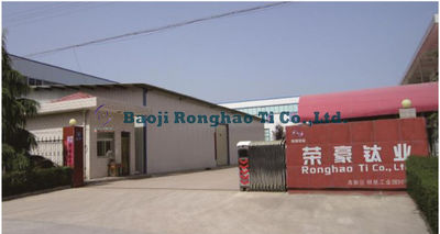 الصين Baoji Ronghao Ti Co., Ltd